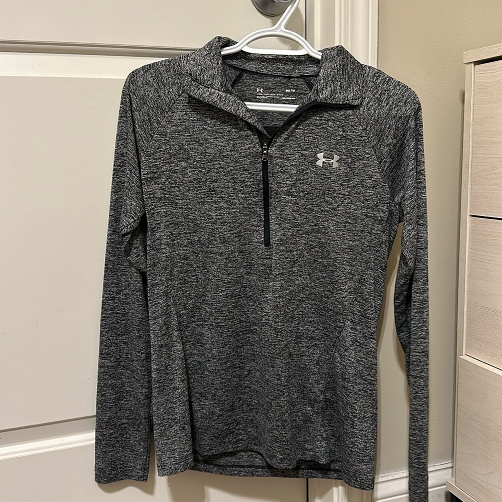 Under Armour Loose-Fit weathered pullover